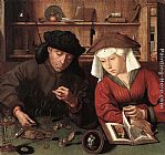 The Moneylender and his Wife